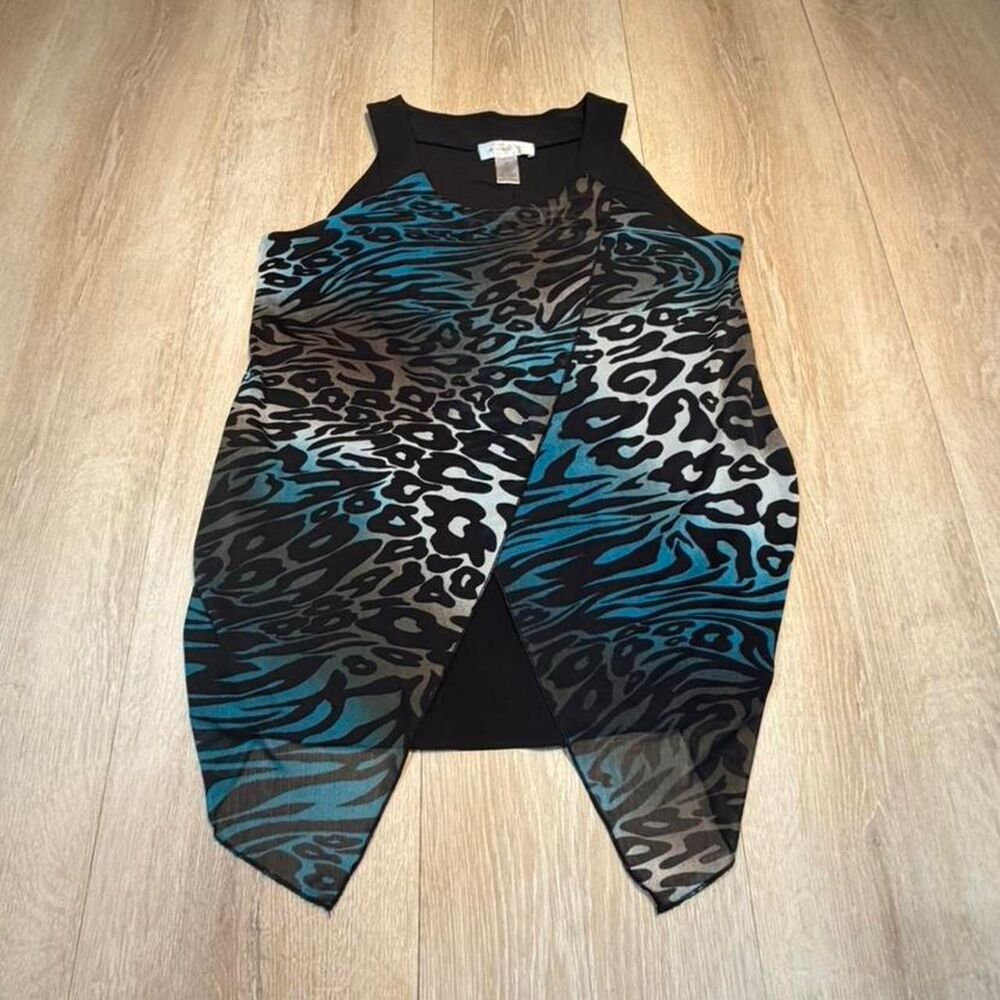 Worthington Women's multi Blouse